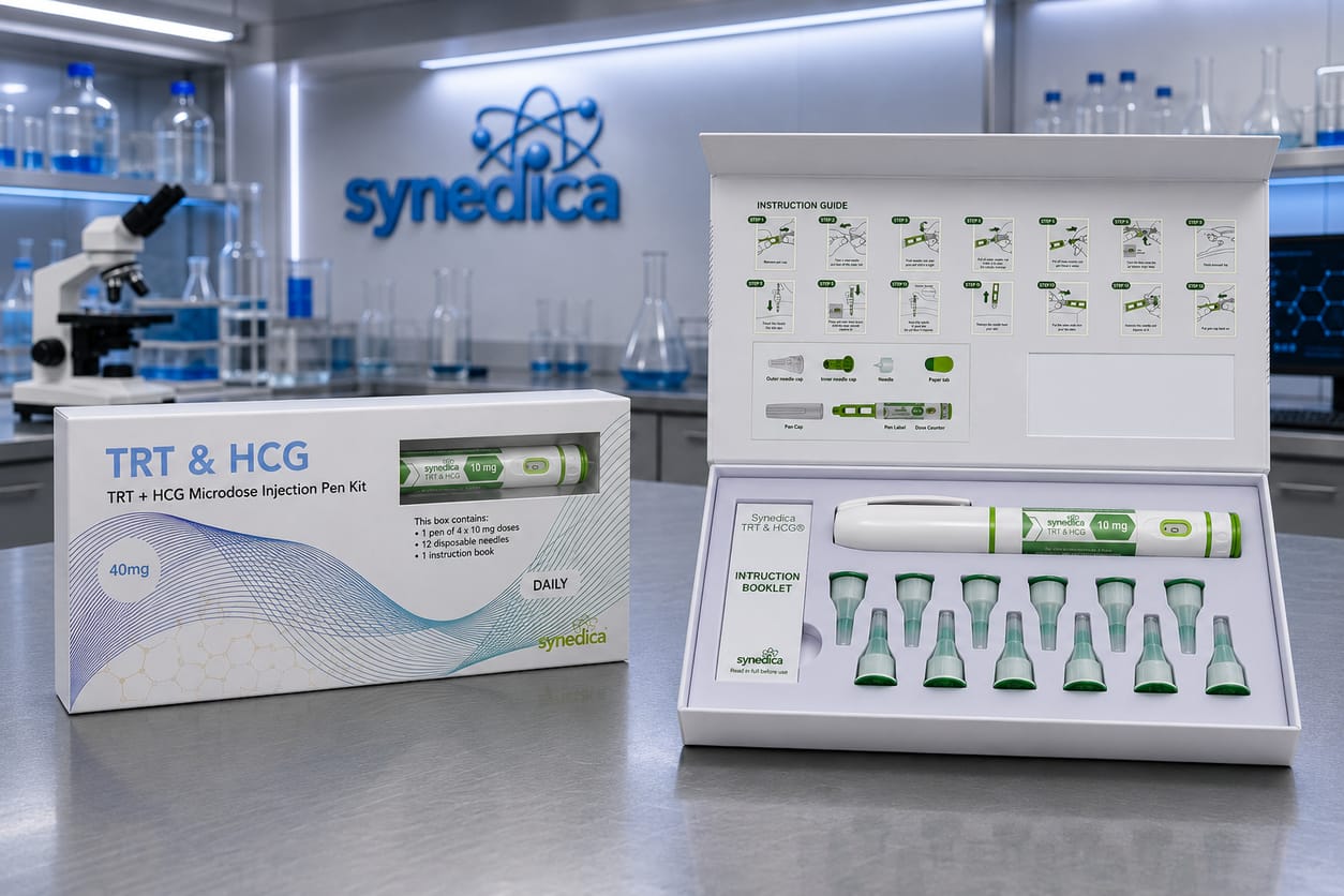 Synedica TRT & HCG Pen Synedica TRT & HCG Pen