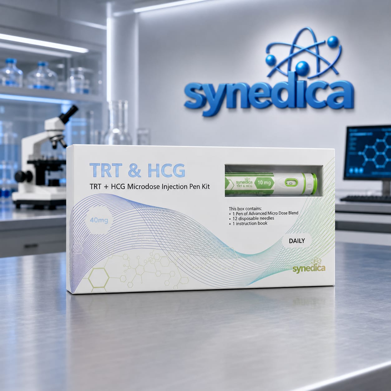 Synedica TRT & HCG Pen Synedica TRT & HCG Pen
