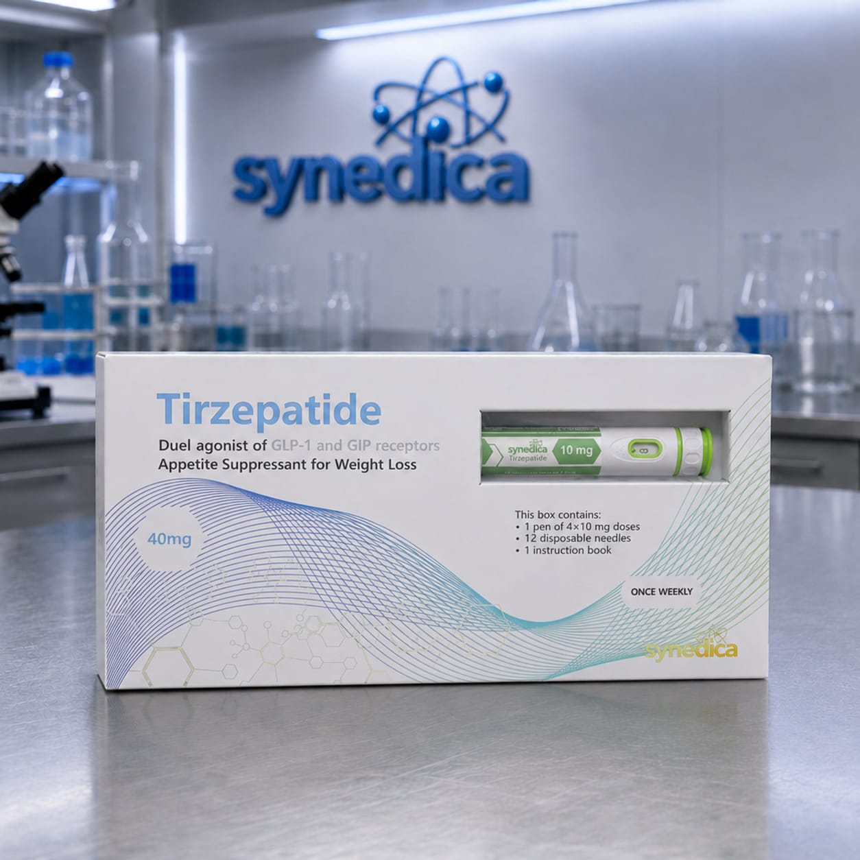Synedica Tirzepatide 40mg Pen Synedica Tirzepatide 40mg Pen