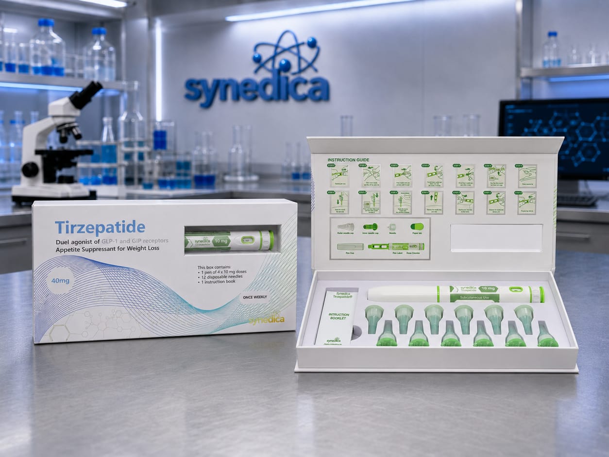 Synedica Tirzepatide 40mg Pen Synedica Tirzepatide 40mg Pen