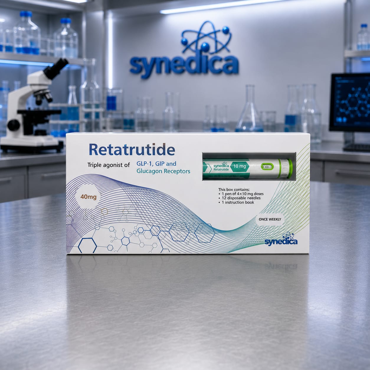 Retatrutide Synedica 40mg Retatrutide Synedica 40mg